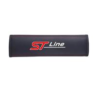 OBONG 2 Pezzi Auto Imbottiture Cinture di Sicurezza Spallina Compatibile con per Ford ST Line Focus X 2 3 Mondeo Fiesta Kuga MK2 MK3 MK4 Copricintura Sicurezza Interni Accessori,C