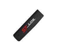 OBONG 2 Pezzi Auto Imbottiture Cinture di Sicurezza Spallina Compatibile con per Ford ST Line Focus X 2 3 Mondeo Fiesta Kuga MK2 MK3 MK4 Copricintura Sicurezza Interni Accessori,B