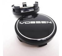 OBONG 4 Pezzi Auto Coprimozzo Coprimozzi Centrale Compatibile con per 60mm Vossen Ruota Accessori,H-60mm