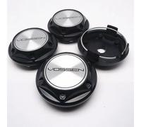 OBong 4 Pezzi Auto Coprimozzo Coprimozzi Centrale Compatibile con per 68mm Vossen Ruota Accessori,B-68mm