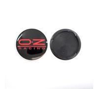 OBong 4 Pezzi Auto Coprimozzo Coprimozzi Centrale Compatibile con per OZ 55mm Ruota Accessori,A-55mm