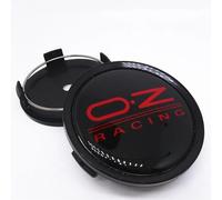 OBong 4 Pezzi Auto Coprimozzo Coprimozzi Centrale Compatibile con per OZ 75mm Ruota Accessori,B-75mm
