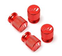 OBONG 4 Tappi Lega Auto Cappucci delle Valvole Valvola Pneumatici Compatibile con per Hyundai N Line i10 i20 i30 Sonata Tucson Azera Elantra Veloster Kona Valvole Antipolvere Accessori,B