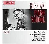 Oborin,Lev - Russian Piano School 13