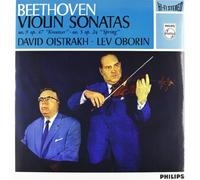 Oborin, Lew & David Oistrach - Beethoven-Violin Sonatas Nos. 5 & 9