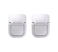 Obotsnoi 1 Paia Invisibile Notebook Staffa Del Computer Portatile Pieghevole Radiatore Desktop Tablet Supporto Sospeso Rack Verticale Supporto Del Computer Portatile Altezza Regolabile Per La