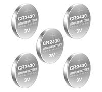 Obotsnoi 10/5 batterie a bottone CR2430 ad alta potenza 3 V per elettronica, giocattoli e telecomandi, orologi