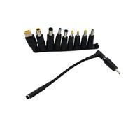 Obotsnoi 10Pcs Laptop Adattatore di Alimentazione Connettore di Ricarica Tipo C Femmina A 7.9x5.5 7.4x5.0 4.5x3. 6.5x4. 5.0x3 0x1.7mm Gaming Laptop Cavo di Ricarica