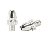 Obotsnoi 2Pcs 10mm Biciclette Leve Freno Regolatore Bici Leve Freno Barili Regolatori Viti di Regolazione Fissaggio Facile Installazione Bici Parte