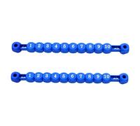 Obotsnoi 2Pcs Calcio Balilla Contatore Punteggi Keeper 10 Numeri Punteggio Contatore Indicatori Calcio Segnapunti Contatori Punteggio Punteggio