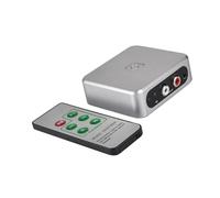 Obotsnoi 3.5mm Audio Capturing Music Digitizer Recorder Convertire Nastro Lettore VCD Analogico in formato MP3 a USB U Disk Telecomando Musica Digitizer