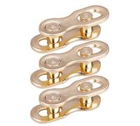 Obotsnoi 3Pairs Biciclette Missing Link Riutilizzabile Catena Della Bicicletta Connettore Per 8/9/10/11/12 Velocità Catena A Sgancio Rapido Catena Link