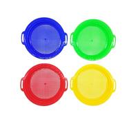 Obotsnoi 4 pezzi setacci per bambini spiaggia gioco ideale per scavare sabbia e giochi d'acqua strumenti tesori all'aperto