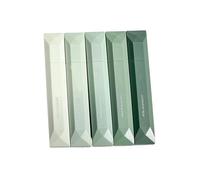 Obotsnoi 5/10 correttori a nastro, 6 m x 5 mm, ad asciugatura rapida, bianco, per la scuola, per prendere appunti e correggere la scuola