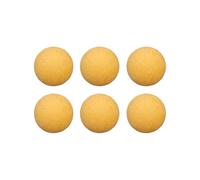 Obotsnoi 6lots Palline da calcio di ricambio professionali per calcio balilla accessori per giochi di famiglia Finger Sport Party antiscivolo Grip Table Soccer Balls