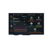 Obotsnoi 7inch Capacitive Display Printer Screen Touchable Control Monitor HDMl LCD Display Easy Installation for Motherboard Capacitive Touchable Panel