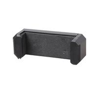 Obotsnoi Adattatore per treppiede per smartphone con doppi fori per viti da 1/4 di pollice per telefoni da 4,5-7 pollici caricato a molla supporto morsetto imbottitura in schiuma adattatore smartphone