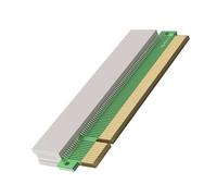 Obotsnoi Adattatore scheda PCIe per montaggio orizzontale nello chassis Risolvere i conflitti spaziali della GPU con adattatore GPU di raffreddamento a 90 gradi