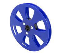 Obotsnoi Aggiorna la bobina vuota di ricambio con diametro di 12,7 cm e design a 6 fori per migliorare il carattere del suono nelle registrazioni Riduzione del rumore bobina