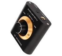 Obotsnoi Amplificatore esterno HiFi Risoluzione 24Bit/192KHz Decodificatore Musica USB Regolazione Volumi Per PC Desktop E Laptop Uso Amplificatore Portatile