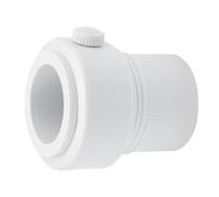 Obotsnoi Antitilt - Supporto per asta per ombrello, adattatore, per pali da 3,8 cm a 3,35 cm, riduce il movimento, anti ribaltamento, manicotto per ombrellone