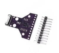 Obotsnoi AS3935 Rilevamento temporale digitale SPI I2C Comunicazione per Microcontroller Bassa Frequenza di falsi allarmi Sostituzione Rilevatore temporale programmabile