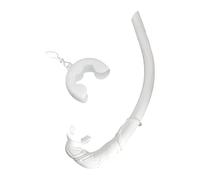 Obotsnoi Boccaglio in silicone flessibile per immersioni subacquee e apnea, boccagli per migliorare il comfort durante lo snorkeling e la respirazione subacquea