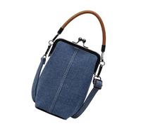 Obotsnoi Borsa a tracolla alla moda per le donne borsa a tracolla retrò telefono quotidiano semplice messaggeri denim borsa donna denim borsa retrò crossbody telefono moda spalla per tutti i giorni