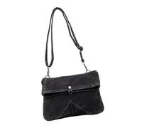 Obotsnoi Borsa messaggeri casual unisex jeans costruzione pratica tasche interne multiple perfetta per viaggi uso quotidiano borsa a tracolla jeans