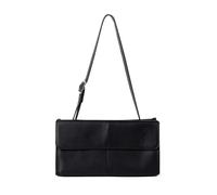 Obotsnoi Borsa moderna sotto le ascelle dal design vintage in morbida pelle PU leggera con tasche interne multiple piccole borse di lusso, Nero , One Size