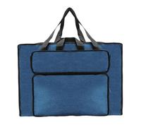 Obotsnoi Borsa per il trasporto del tavolo da disegno, resistente all'acqua, custodia per il trasporto di artisti, per pittura su tela, poster, Blu
