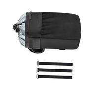 Obotsnoi Borsa universale per bottiglie da ciclismo per sport, contenitore per bevande, organizer per manubrio della bicicletta, borsa per manubrio di biciclette