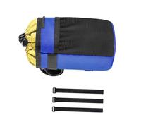 Obotsnoi Borsa universale per bottiglie da ciclismo per sport, contenitore per bevande, organizer per manubrio della bicicletta, borsa per manubrio di biciclette