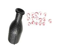 Obotsnoi Bottiglia shaker da biliardo con palline numerate per set di dadi divertenti