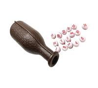 Obotsnoi Bottiglia shaker da biliardo con palline numerate per set di dadi divertenti