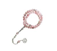 Obotsnoi Braccialetto tradizionale ispirato a Hui con perle di vetro artificiali, stile etnico, accessorio per tradizione culturale, Misura unica, come descritto