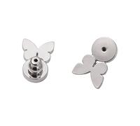 Obotsnoi Chiusure per orecchini pesanti sicure per lobi delle orecchie cadenti Supporti per orecchini in silicone regolabili comodi e sofisticati accessori per gioielli stabilizzatori in silicone