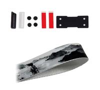 Obotsnoi Cinghie per tastiera Fire68 per migliorare l'estetica e la comoda corda per il trasporto meccanica rimovibile