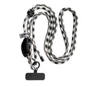 Obotsnoi Cinturino lungo retrattile alla moda per più modelli di telefono per un trasporto sicuro tutto il giorno Comfort regolabile tracolla per telefono