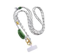 Obotsnoi Cinturino lungo retrattile alla moda per più modelli di telefono per un trasporto sicuro tutto il giorno Comfort regolabile tracolla per telefono