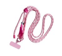 Obotsnoi Cinturino lungo retrattile alla moda per più modelli di telefono per un trasporto sicuro tutto il giorno Comfort regolabile tracolla per telefono