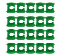 Obotsnoi Clip di addestramento per piante Supporto per fiori rampicanti Verdure Supporto per stelo regolabile per la decorazione del giardino domestico Nessuno dannoso clip di crescita delle piante