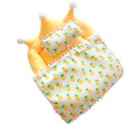 Obotsnoi Collezione Camere da Letto per Bambole in Miniatura: Materasso in Peluche Cuscino E Biancheria Esporre 20 Cm O Giocare A con Materasso E Lenzuola