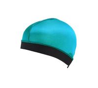 Obotsnoi Comodo cappello da pirata con ampia fascia elastica in finta seta, per uso quotidiano e feste in costume, unisex, Blu lago, Taglia unica