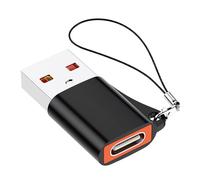 Obotsnoi Convertitore USB 3.0 da maschio a femmina di tipo C con velocità di trasmissione di 10 Gbps con design portatile con cinghia da collo ad alta velocità adattatore di trasferimento dati