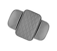 Obotsnoi Copertura protettiva di ricambio per bracciolo con borse portaoggetti, cuscino in pelle di alta qualità per console centrale auto, accessori per la conservazione dell'auto