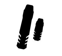 Obotsnoi Copertura protettiva impermeabile per telaio della bici Protezioni antiscivolo adesivo spesso per VariousTerrains Copertura per telaio bici di tipo pesante