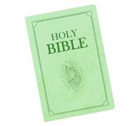Obotsnoi Cuscino a forma di Bibbie sacre peluche religioso compagno Decors morbido stress cuscini sollievo bambini adulti Bibbia peluche cuscino