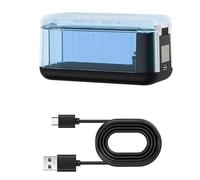 Obotsnoi Custodia di ricarica portatile Tecnologia adattiva Design multiuso per fotocamera modello dedicato con cavo di alimentazione Custodia a molla coperchio