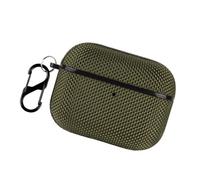 Obotsnoi Custodia per auricolari leggera di durevolezza con design resistente all'acqua dell'attaccamento del gancio del metallo per la cassa attiva degli stili di vita degli auricolari Pro3